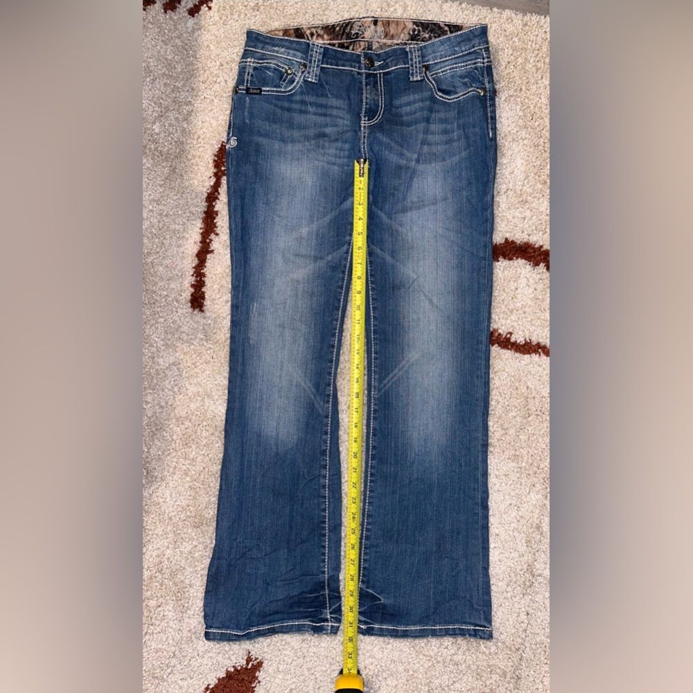 Adiktd Trademark Denim Jeans woman’s y2k size 12 w32